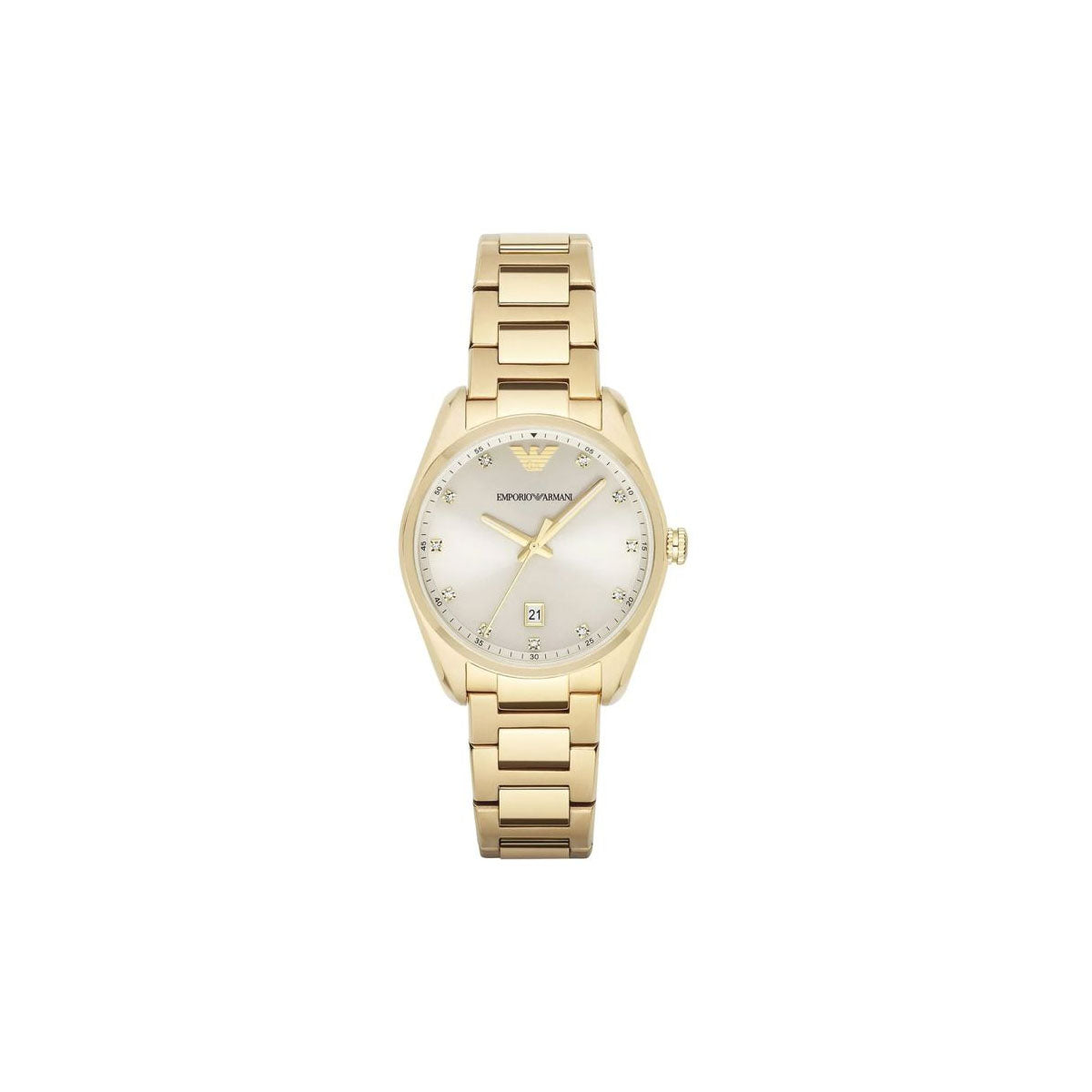 Emporio Armani AR6064 Women’s Watch 36 Mm Gold